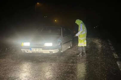 Bursa'da ağır tonajlı araçlara kapatılan kara yolu, yeniden açıldı