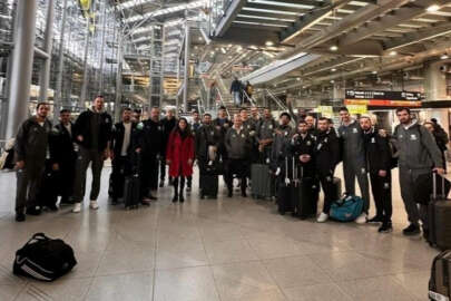 Bursaspor İnfo Yatırım, Almanya'ya gitti