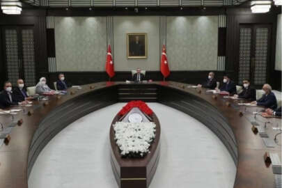Cumhurbaşkanlığı Kabinesi toplandı