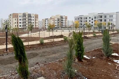 Diyarbakır'da deprem konutları tamamlanıyor