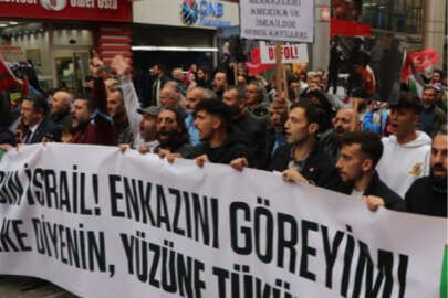 Futbol taraftarları Filistin'i yalnız bırakmadı!