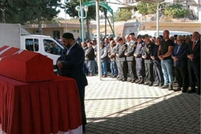 Kazada ölen uzman çavuş, son yolculuğuna uğurlandı