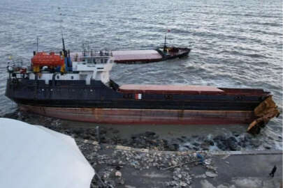 Zonguldak'ta batan gemiden acı haber geldi