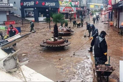 Zonguldak'ta hasar tespit çalışmaları başladı