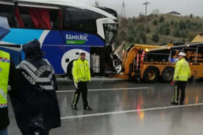 Bursa’da feci kaza!