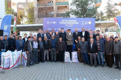 Bursa'da tarımda verimlilik Büyükşehirle artıyor