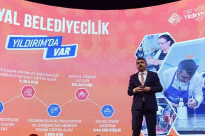 Bursa Yıldırım Belediye Başkanı Yılmaz: Yıldırım’ın geleceği için biz varız