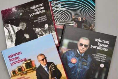 Cumhurbaşkanı Erdoğan'ın 2020-2023 yıllarındaki çalışmaları kitaplaştırıldı