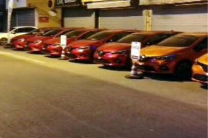 İstanbul'da sıfır araç almak isteyenleri hedef aldılar