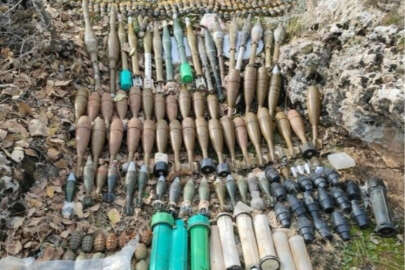 MSB duyurdu: Pençe Kilit bölgesinde çok sayıda mühimmat ele geçirildi