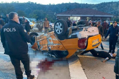 Üniversiteli gençlerin aşırı hız ve dikkatsizliği ölümle bitti