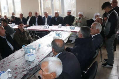 47 yıllık kan davası barış yemeği ile sona erdi