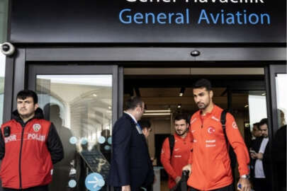 A Milli Takım yurda döndü