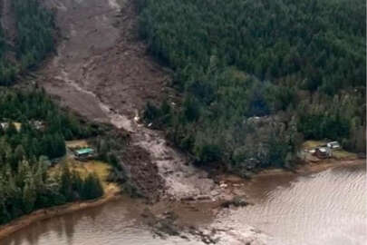 ABD'de heyelan: 1'i çocuk 3 ölü, 3 kayıpv