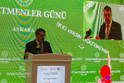 Bakan Tekin: Farklılıklarımızı bir kenara itip işimize odaklanmak durumundayız