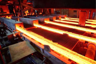 Küresel ham çelik üretimi arttı