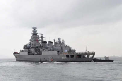 TCG Oruç Reis modernizasyonu sonrası ilk kontrol seyrini gerçekleştirdi