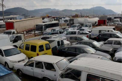 Yediemin'deki hacizli araçlar için yeni aşamaya geçiliyor!