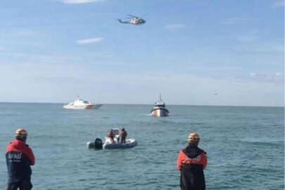 Zonguldak'ta arama çalışmaları sürüyor