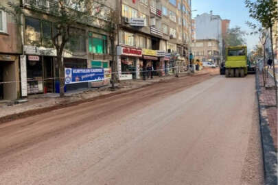 Bursa'da Kurtuluş Caddesi yenileniyor