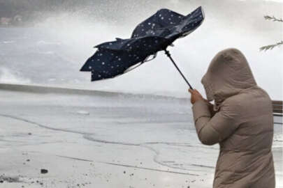 MGM'den Marmara'ya fırtına uyarısı