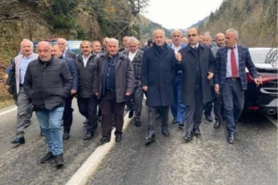 AK Parti Rize İl Başkanı Ayar'dan HES tepkisi