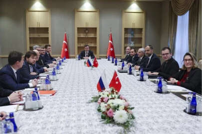 Cevdet Yılmaz, Rusya Başbakan Yardımcısı Novak'ı kabul etti