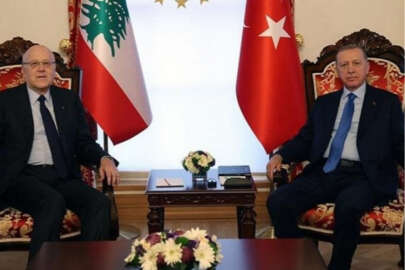 Cumhurbaşkanı Erdoğan, Lübnan Başbakanı'nı kabul etti