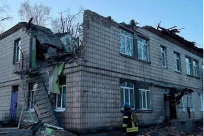 Kiev, Rusya’nın en yoğun İHA saldırısına maruz kaldı
