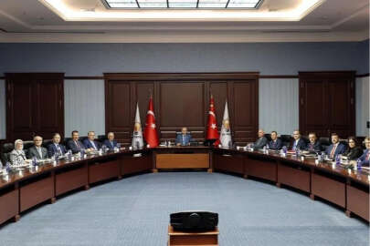 AK Parti MYK toplandı