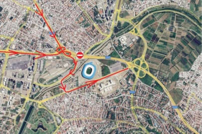 Bursa Acemler'de trafik düzenlemesi!