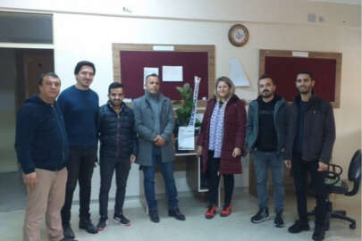 Bursa'da öğretmenler duygulandıran bir çalışmaya imza attı