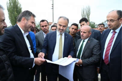 Bursa'da yatırımlar hız kesmiyor