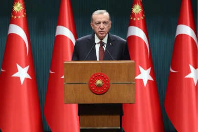 Cumhurbaşkanı Erdoğan'ın haftalık mesaisi paylaşıldı