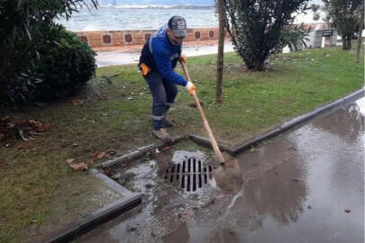 Kocaeli'de deniz seviyesi normale döndü