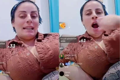 TikTok'ta para için göğüslerini açan 'Laz kızı' gözaltına alındı