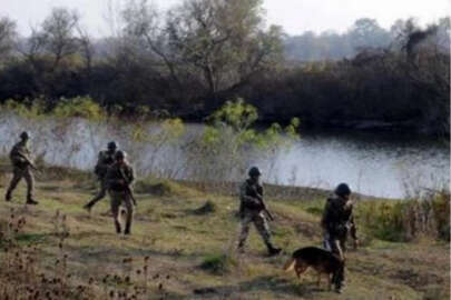 13 terör şüphelisi sınırda yakalandı