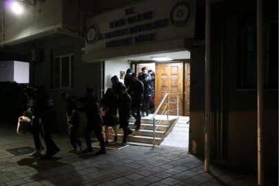 Bursa dahil 10 ilde Sibergöz-7 Operasyonu