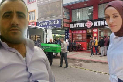 Eski eşini yemek yerken katletmişti! Babası konuştu