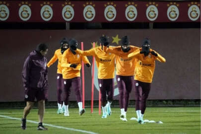 Galatasaray, Manchester United maçı hazırlıklarını tamamladı