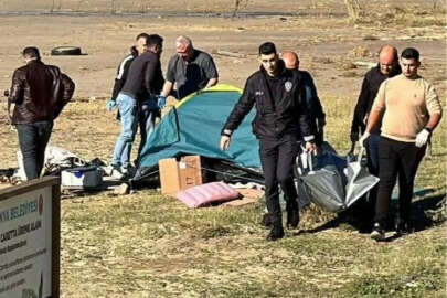 Sahilde korkunç olay! Çadırın yanında erkek cesedi bulundu