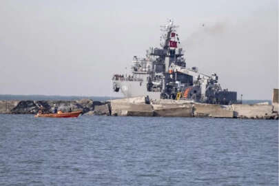 TCG Akın 7 denizci için Ereğli'de