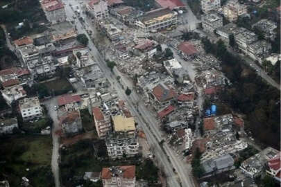 Bakanlıktan deprem bölgesi açıklaması!