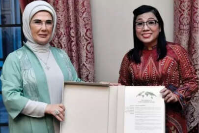 Emine Erdoğan'dan dünyaya Gazze mesajı