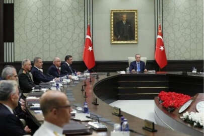 MGK toplantısı başladı!