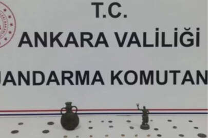 Roma ve Osmanlı dönemlerine ait! Ankara'da 63 sikke ele geçirildi
