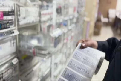 Ünlü markaları taklit edip piyasaya sürmüşler! Değeri dudak uçuklattı