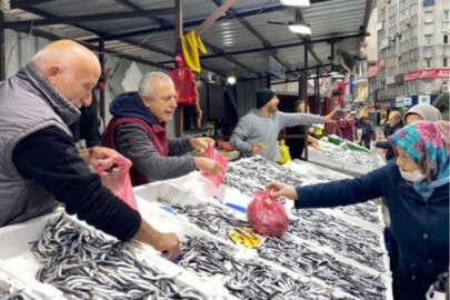 Balık fiyatları düştü