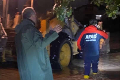 Yalova'da mahsur kalan 10 kişi kurtarıldı