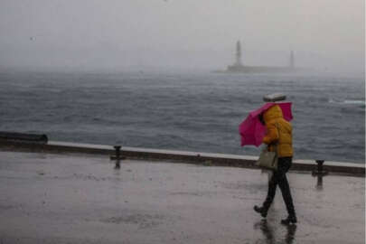 Marmara'ya kuvvetli fırtına uyarısı!
